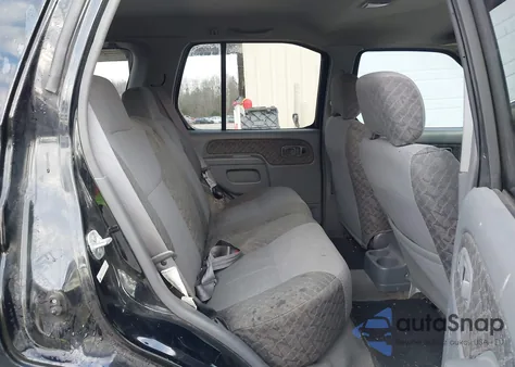 2001 Nissan Xterra Xe-V6 from USA, damaged, VIN 5N1ED28T31C538868